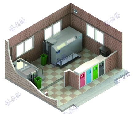 社区智能垃圾房